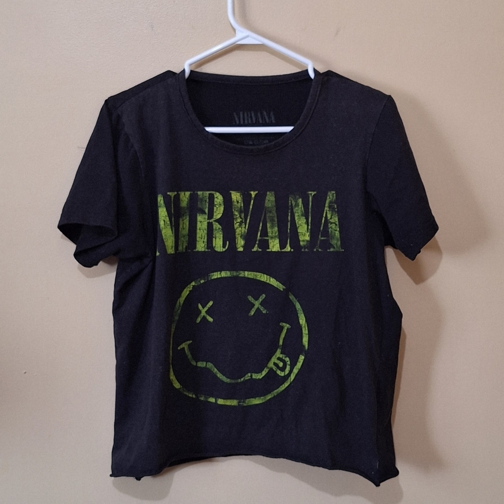 Nirvana Crop Top